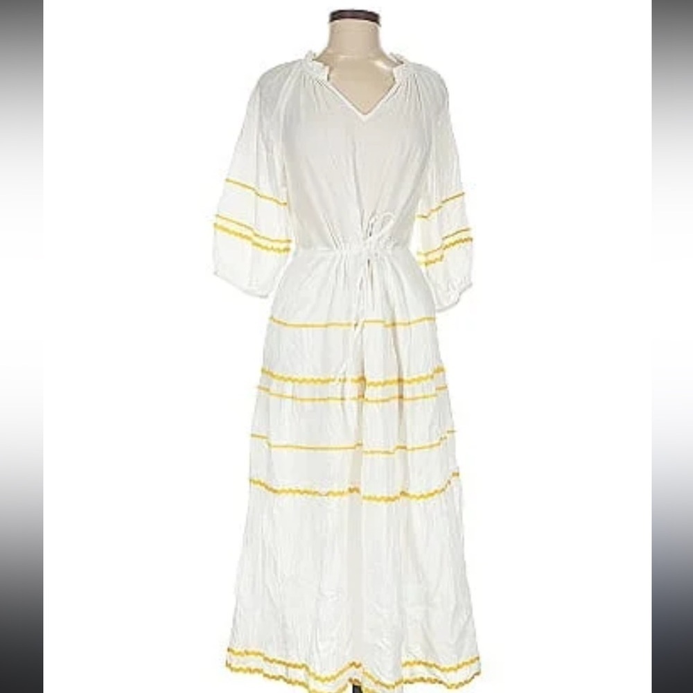 Draper James Martina Popover Ric Rac Dress - Picture 12 of 12
